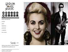 Tablet Screenshot of fashionlovesphotos.com